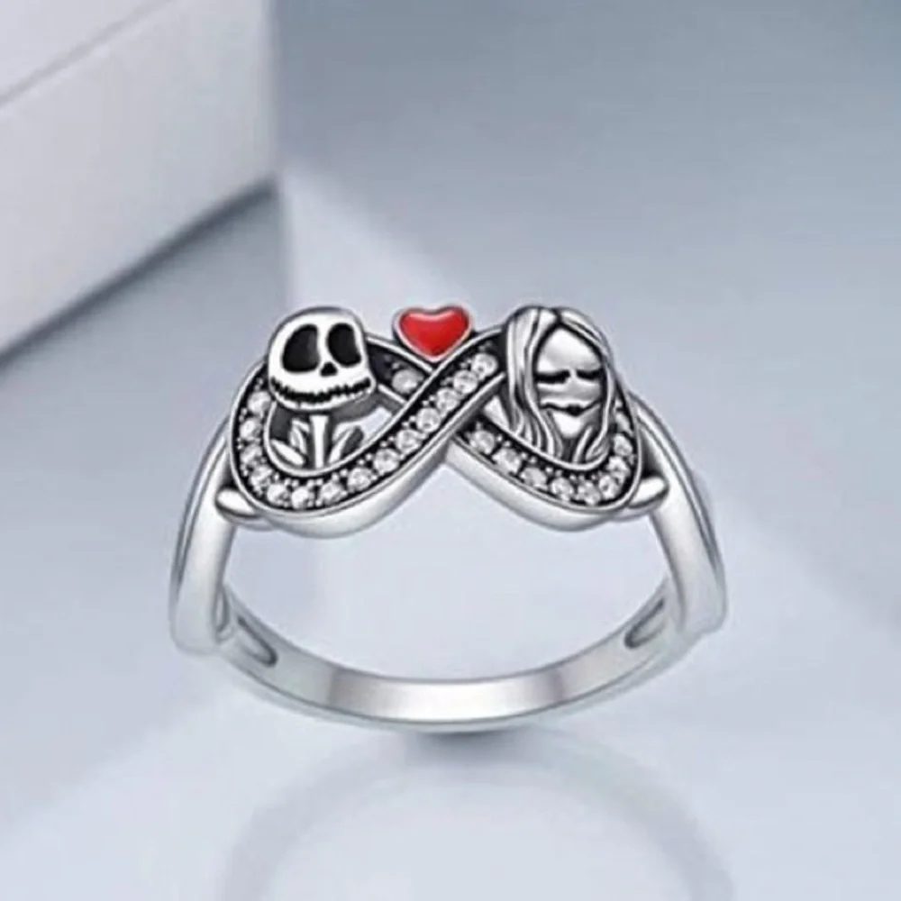Jack Skellington & Sally Ring - Picture 1 of 4